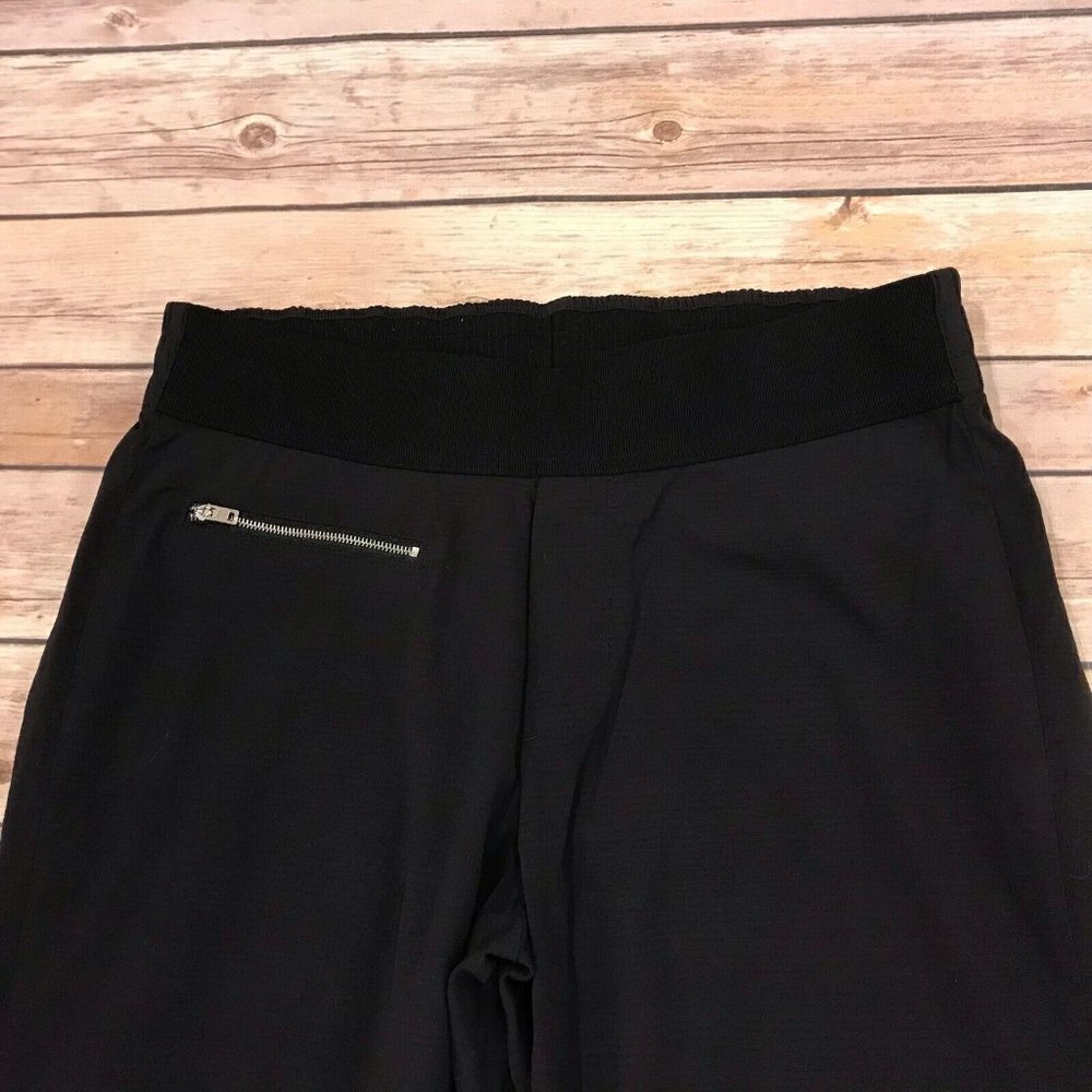 Athleta Mod Trekkie Crop Pants Ankle Zippers - Picture 3 of 9